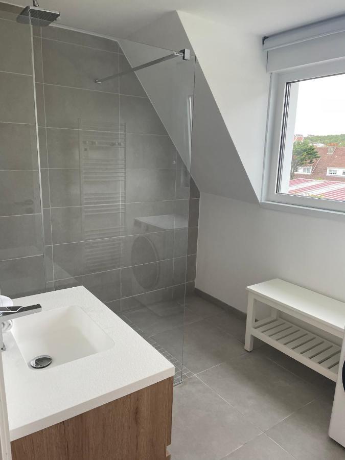 Villa Poirabelle Wimereux Bagian luar foto