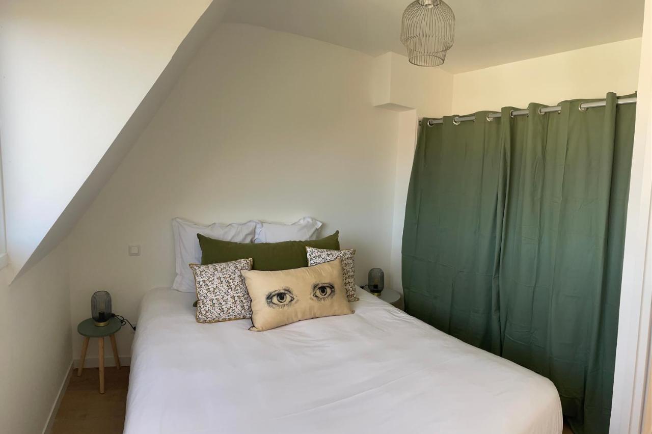 Villa Poirabelle Wimereux Bagian luar foto