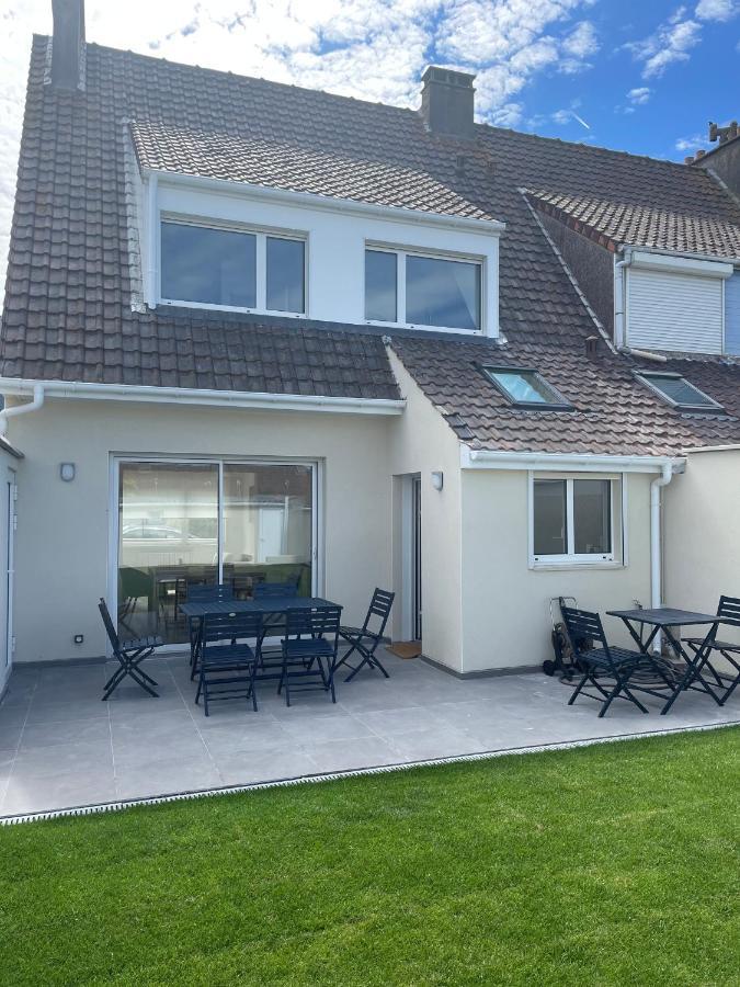 Villa Poirabelle Wimereux Bagian luar foto
